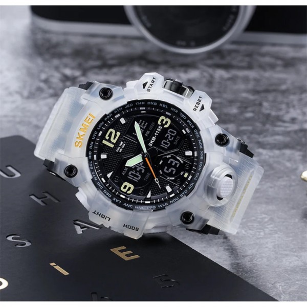 Skmei 1155BWT White-Black - 3590137 Skmei 1155BWT White-Black - 3590137