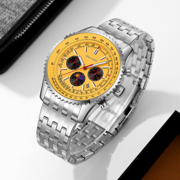 Skmei 9348GD Gold - 3591647