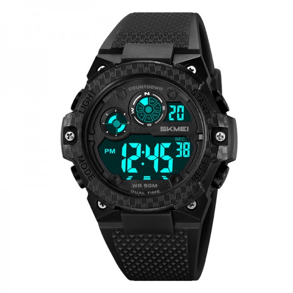 Skmei 2337BKBK Black-Black - 3591677 Skmei 2337BKBK Black-Black - 3591677