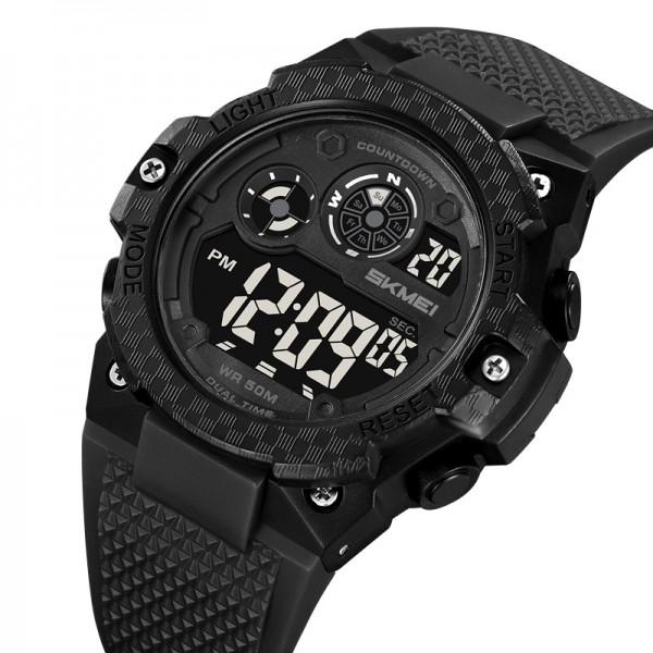 Skmei 2337BKBK Black-Black - 3591677 Skmei 2337BKBK Black-Black - 3591677