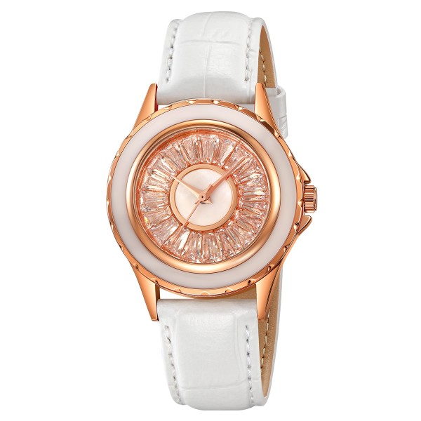 Skmei 2172RGWT Rose Gold-White - 3591707