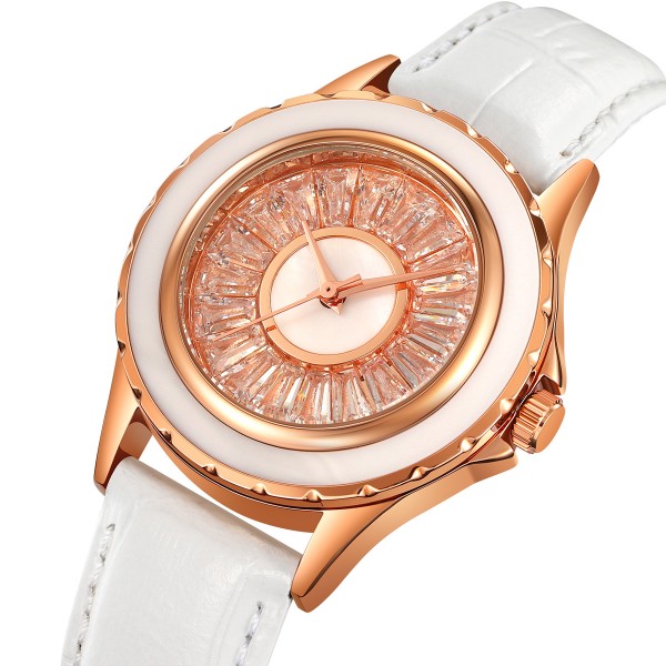 Skmei 2172RGWT Rose Gold-White - 3591707