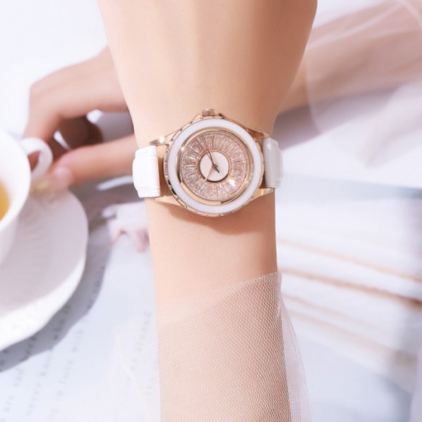 Skmei 2172RGWT Rose Gold-White - 3591707