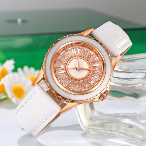 Skmei 2172RGWT Rose Gold-White - 3591707