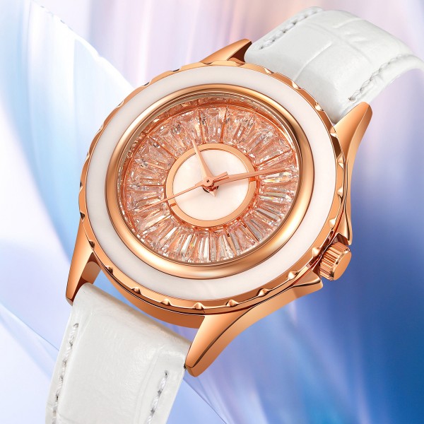 Skmei 2172RGWT Rose Gold-White - 3591707