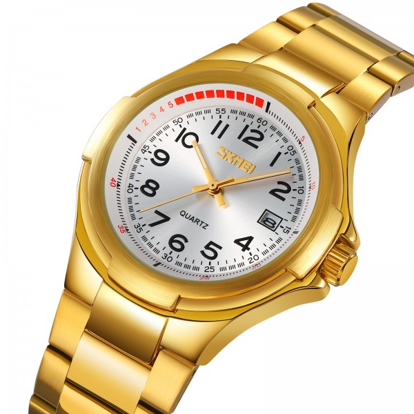 Skmei 9320GDSI Gold-Silver - 3591777