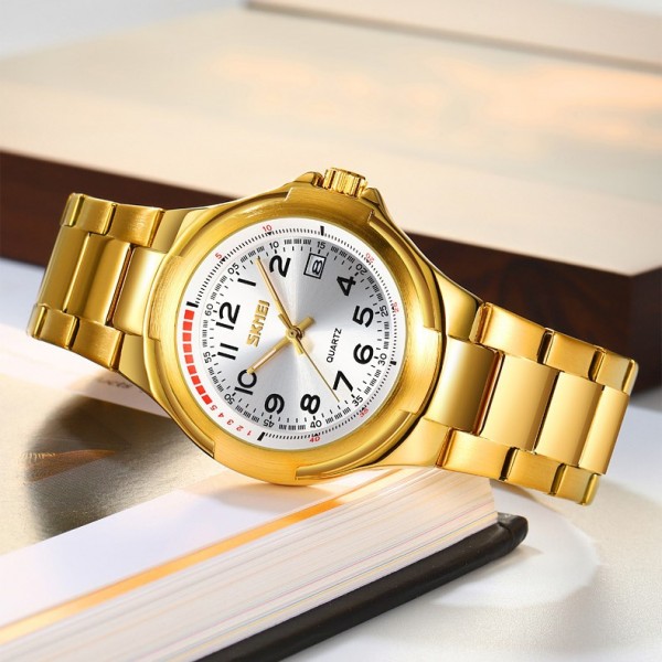 Skmei 9320GDSI Gold-Silver - 3591777