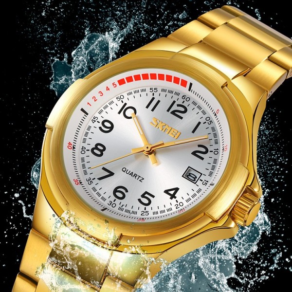 Skmei 9320GDSI Gold-Silver - 3591777