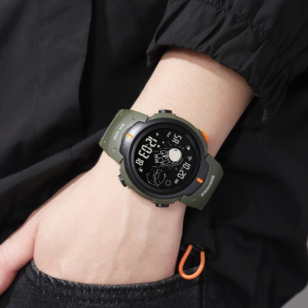 Skmei 1820AGBK Army-green Black - 3590157