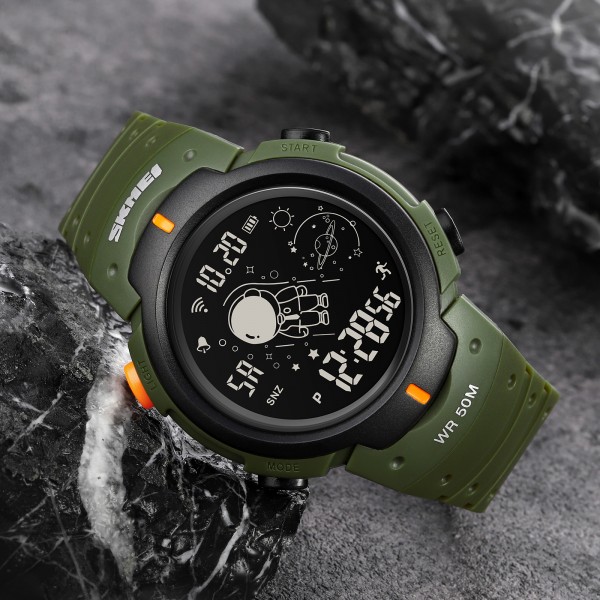 Skmei 1820AGBK Army-green Black - 3590157