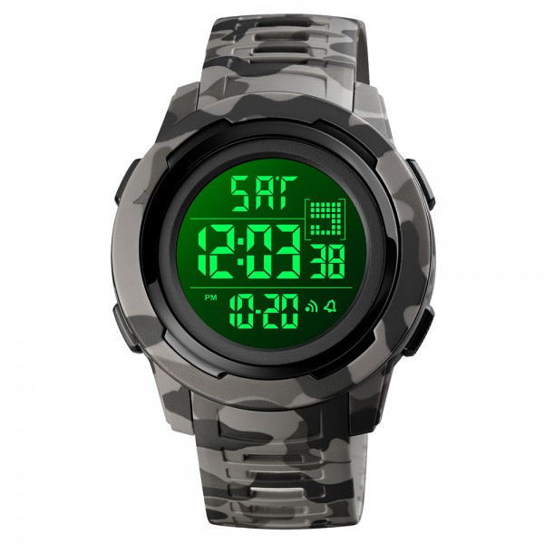 Skmei 1731CMGYBK Camo gray Black STOPPED - 3590167 Skmei 1731CMGYBK Camo gray Black STOPPED - 3590167