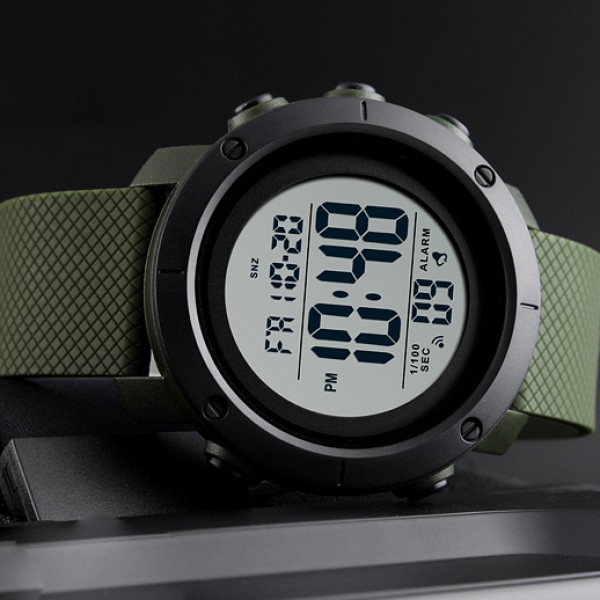 Skmei 1434AGWT Army Green-White - 3590187 Skmei 1434AGWT Army Green-White - 3590187