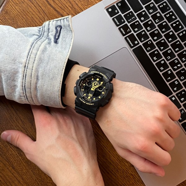 Skmei 1832BKGD black/gold - 3590197 Skmei 1832BKGD black/gold - 3590197