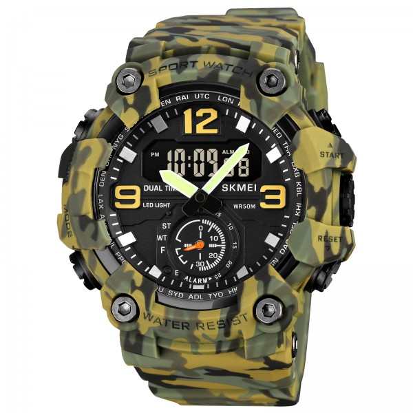 Skmei 1965CMGN camo green. - 3590207