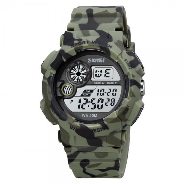 Skmei 1718CMGN Camo Green - 3590217