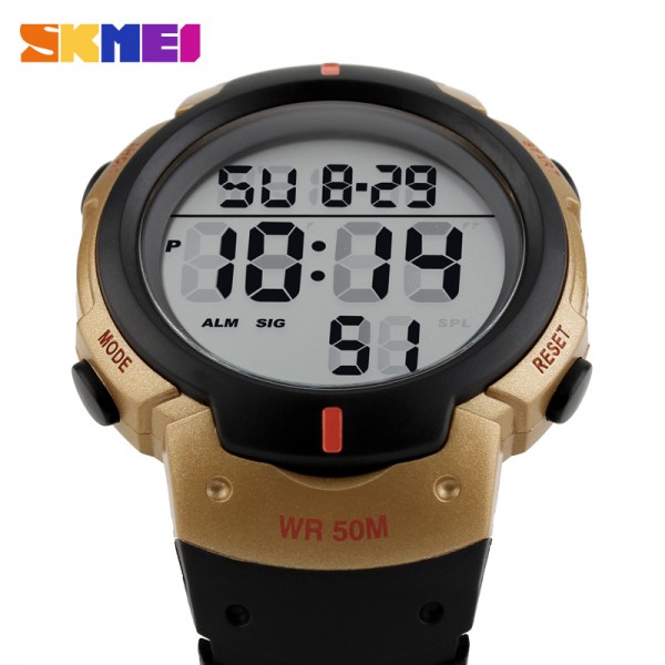 Skmei 1068GD Gold-Black - 3590237 Skmei 1068GD Gold-Black - 3590237