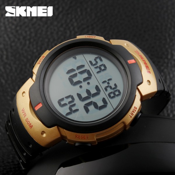Skmei 1068GD Gold-Black - 3590237 Skmei 1068GD Gold-Black - 3590237