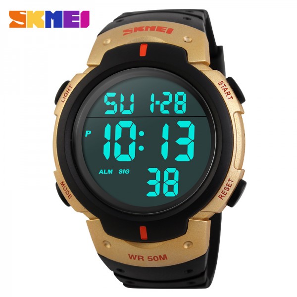 Skmei 1068GD Gold-Black - 3590237 Skmei 1068GD Gold-Black - 3590237