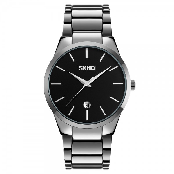 Skmei 9140SIBK Silver-Black - 3590267