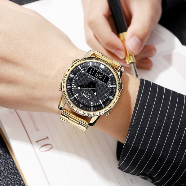 Skmei 1898GDBK Gold-Black - 3590287 Skmei 1898GDBK Gold-Black - 3590287