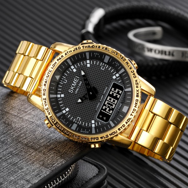Skmei 1898GDBK Gold-Black - 3590287 Skmei 1898GDBK Gold-Black - 3590287