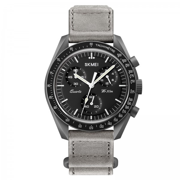 Skmei 1982DGYSI Dark Grey-Silver SALE - 3590327