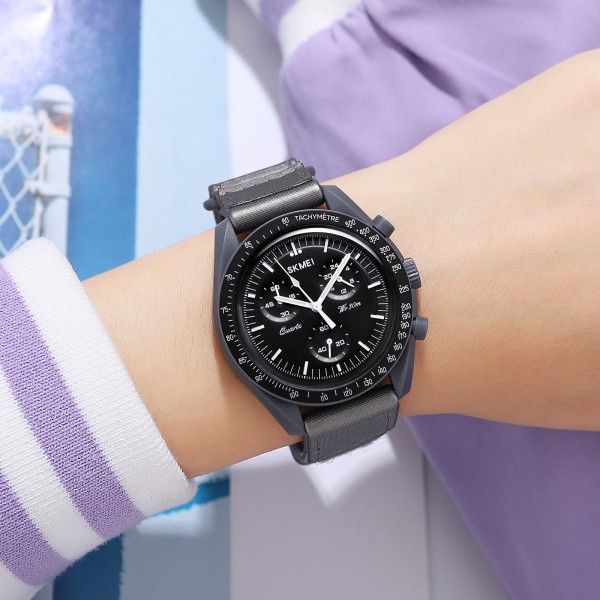 Skmei 1982DGYSI Dark Grey-Silver SALE - 3590327 Skmei 1982DGYSI Dark Grey-Silver SALE - 3590327