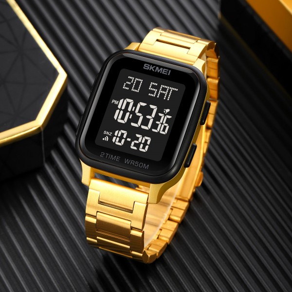 Skmei 1859GD Gold - 3590437 Skmei 1859GD Gold - 3590437