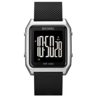 Skmei 1866SIBK Silver-Black