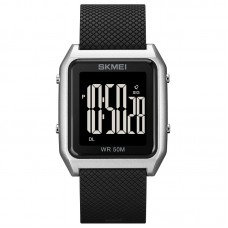 Skmei 1866SIBK Silver-Black