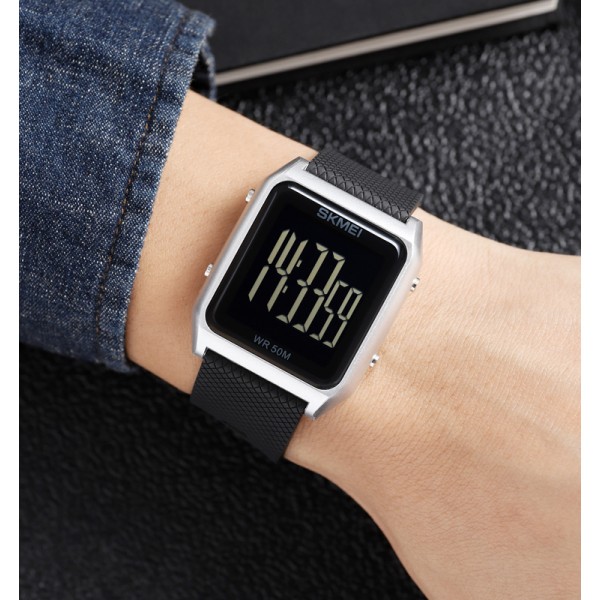 Skmei 1866SIBK Silver-Black - 3590457 Skmei 1866SIBK Silver-Black - 3590457