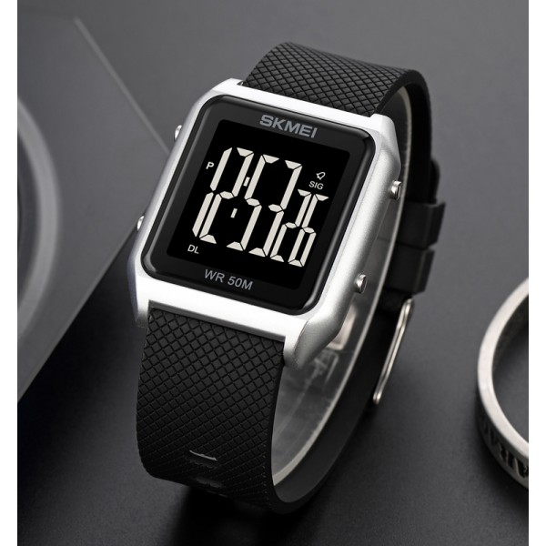 Skmei 1866SIBK Silver-Black - 3590457 Skmei 1866SIBK Silver-Black - 3590457