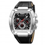 Skmei 9357SIBK Silver-Black
