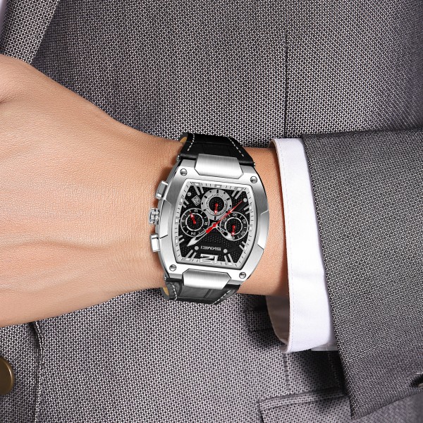 Skmei 9357SIBK Silver-Black - 3591797