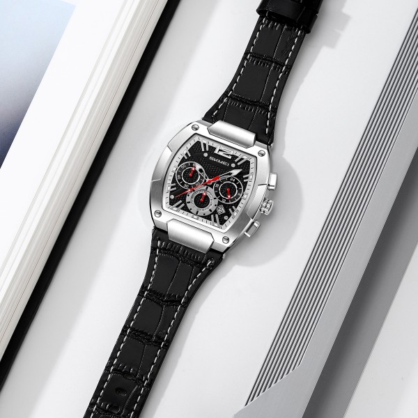 Skmei 9357SIBK Silver-Black - 3591797