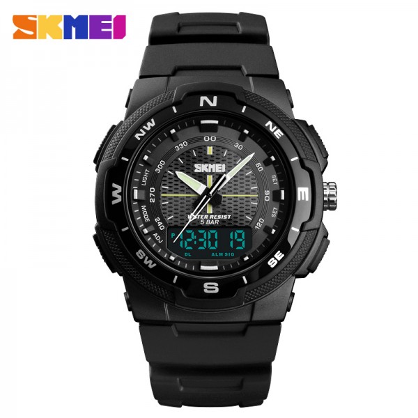 Skmei 1454BKBK Black-Black - 3590557 Skmei 1454BKBK Black-Black - 3590557