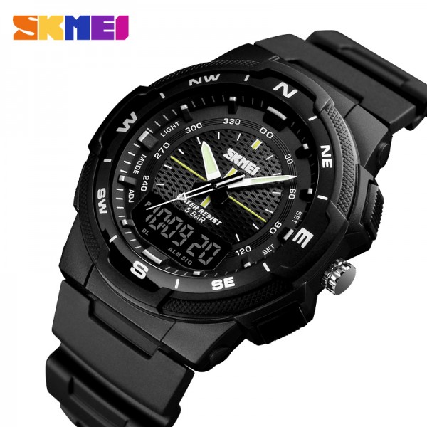 Skmei 1454BKBK Black-Black - 3590557 Skmei 1454BKBK Black-Black - 3590557