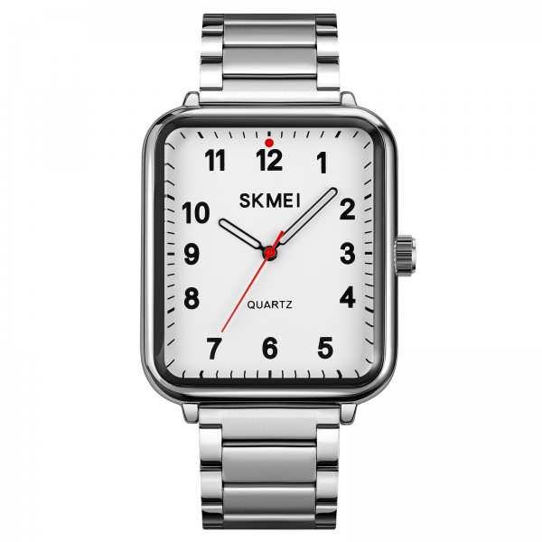 Skmei 1954SIWT Silver-White - 3590587