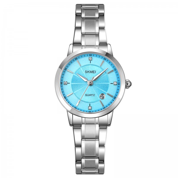 Skmei 1819SIBU Silver-Blue - 3590607