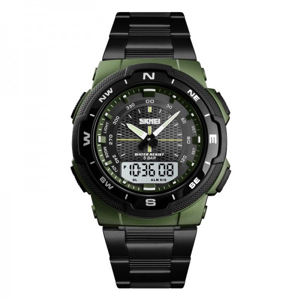 Skmei 1370AG Army Green - 3590627