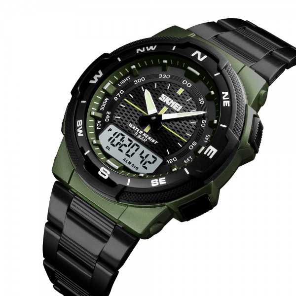 Skmei 1370AG Army Green - 3590627 Skmei 1370AG Army Green - 3590627