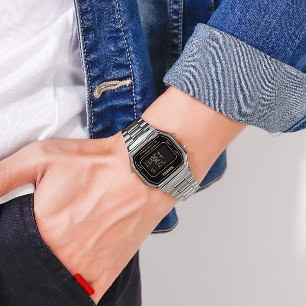 Skmei 1647SI Silver - 3590637 Skmei 1647SI Silver - 3590637