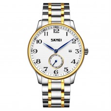 Skmei 9297GDSI-AC Gold-Silver Numbers