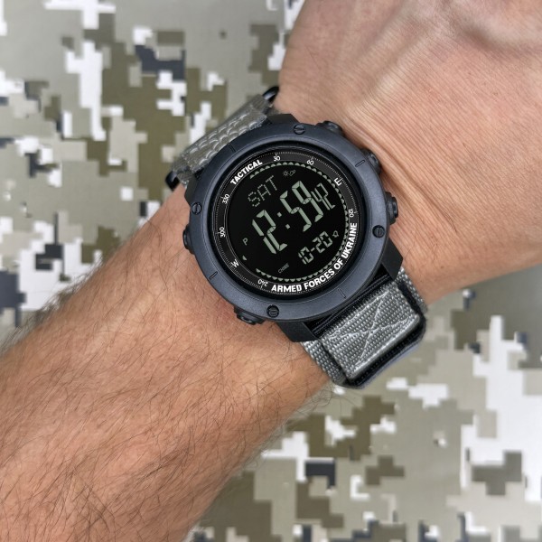 Awarder 036 Nylon Pro Black-Grey - 1202-0103-29 Awarder 036 Nylon Pro Black-Grey - 1202-0103-29