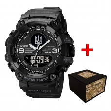 Awarder 001 Тризуб срібло Black