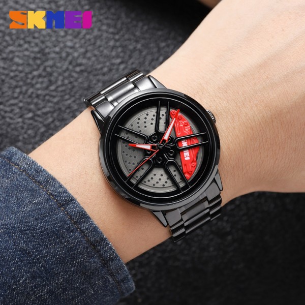 Skmei 1990A Black-Red - 3590657 Skmei 1990A Black-Red - 3590657