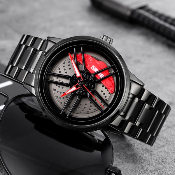 Skmei 1990A Black-Red - 3590657 Skmei 1990A Black-Red - 3590657