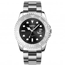 Skmei 9295SIBK Silver-Black STOPPED SALE