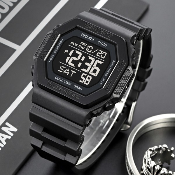 Skmei 1988BK Black - 3590727 Skmei 1988BK Black - 3590727