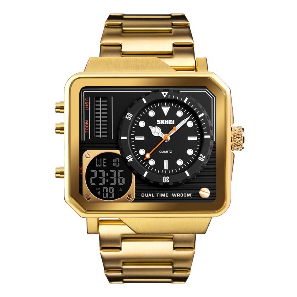 Skmei 1392GD Gold - 3590737